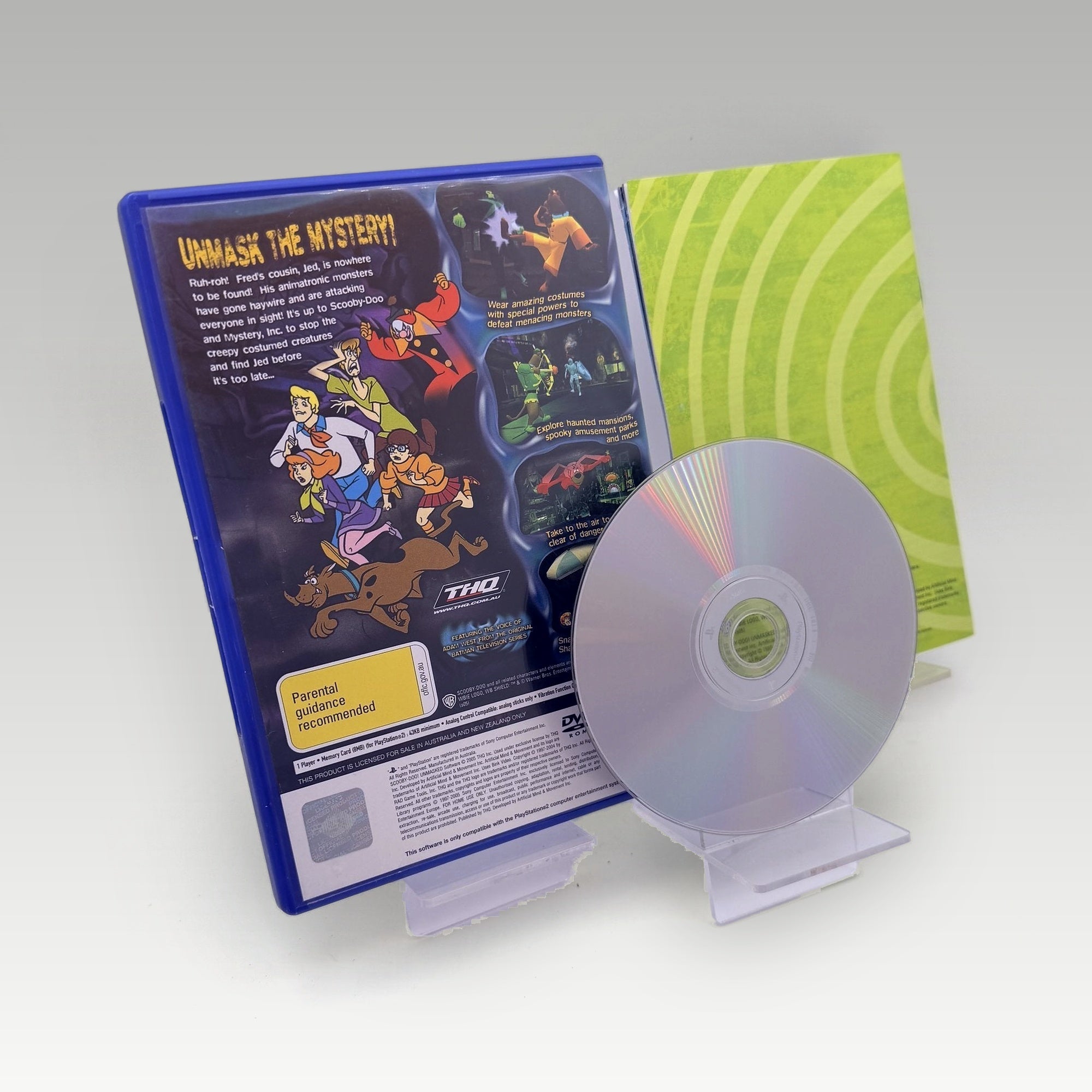 Scooby-Doo! Unmasked • CIB (PAL) - Image 2