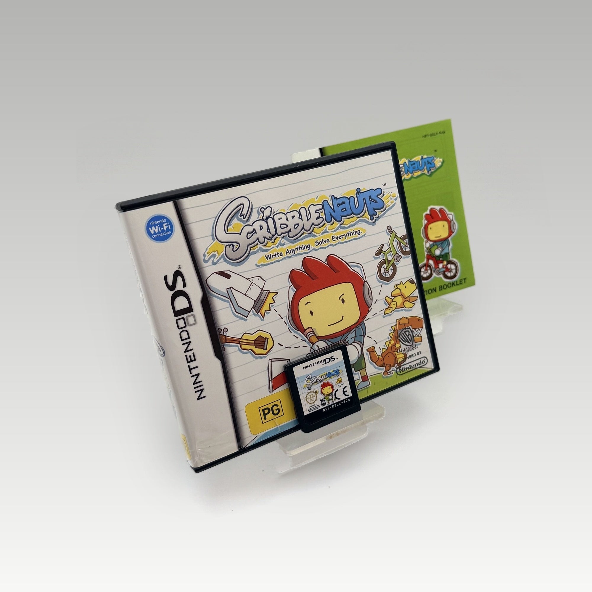 Scribblenauts • CIB (PAL) - Image 1