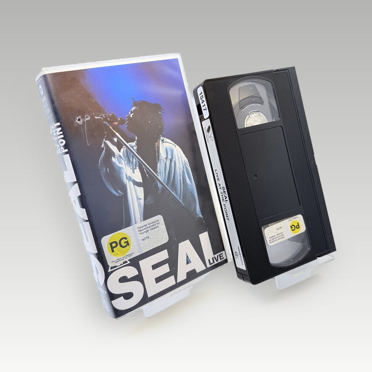 SEAL : Live at the Point Dublin • CIB (PAL) - Front Cover | Yappa NZ