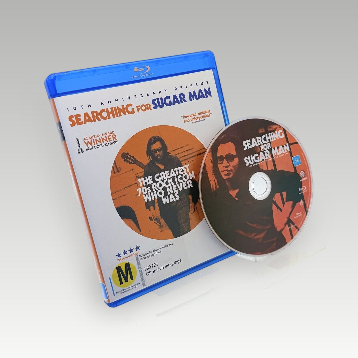 Searching for Sugar Man (2012) Bluray • CIB • New (Region B, Standard) - Image 1