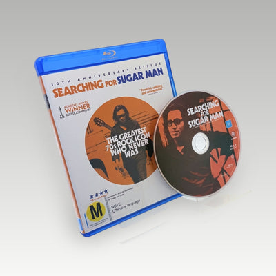 Searching for Sugar Man (2012) Bluray • CIB • New (Region B, Standard) - Image 1