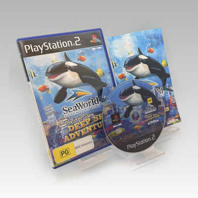 SeaWorld Adventure Park: Shamu's Deep Sea Adventures • CIB (PAL) - Image 1