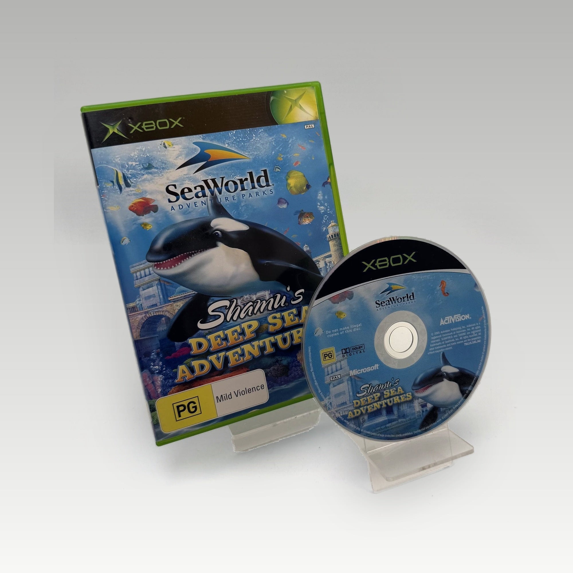 SeaWorld Adventure Park: Shamu's Deep Sea Adventures • No Manual (PAL) - Image 1