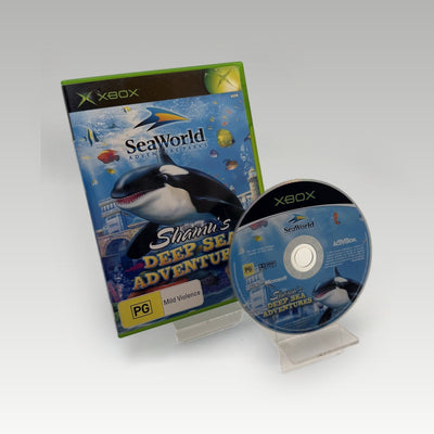 SeaWorld Adventure Park: Shamu's Deep Sea Adventures • No Manual (PAL) - Image 1