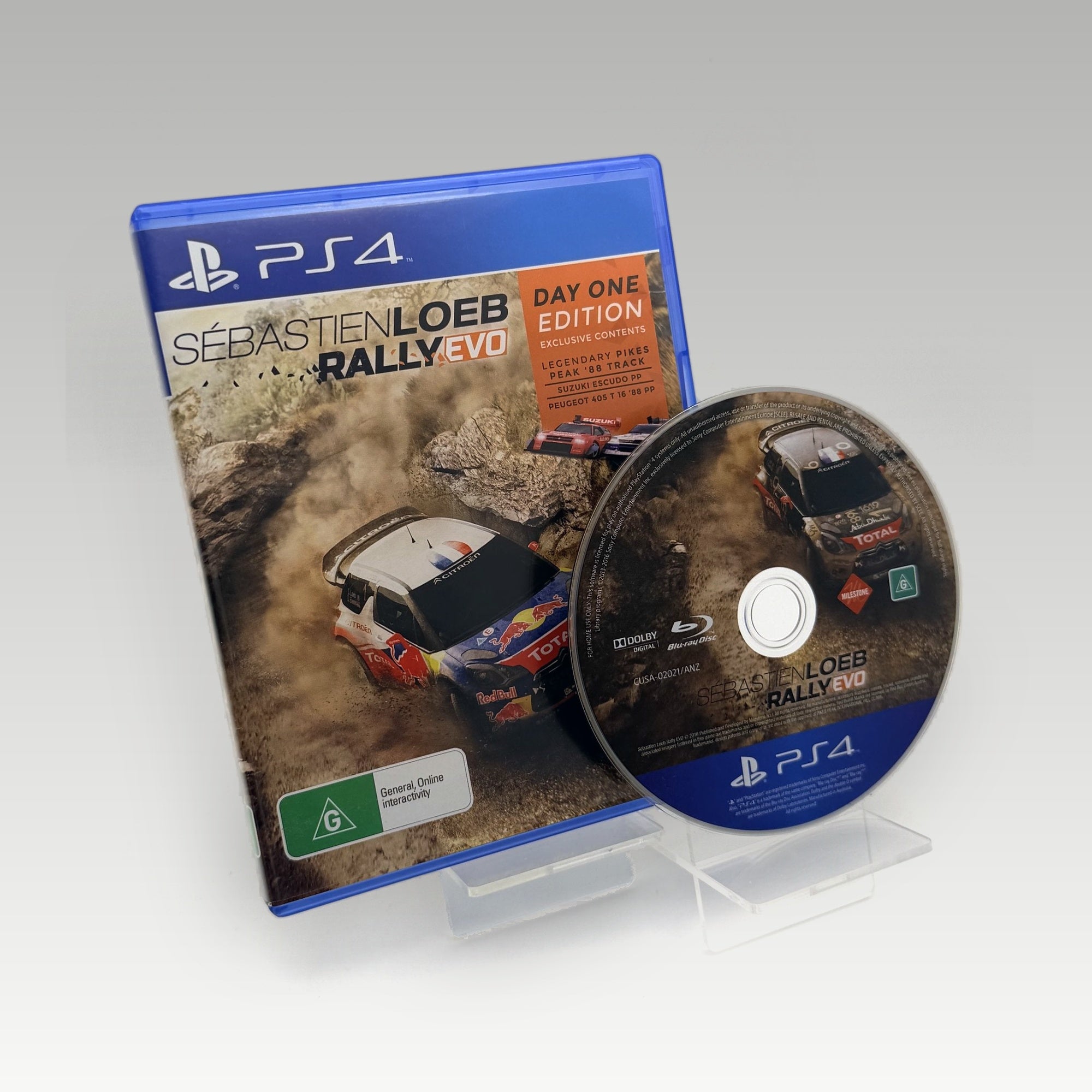 Sebastien Loeb Rally Evo • CIB (PAL) - Image 1