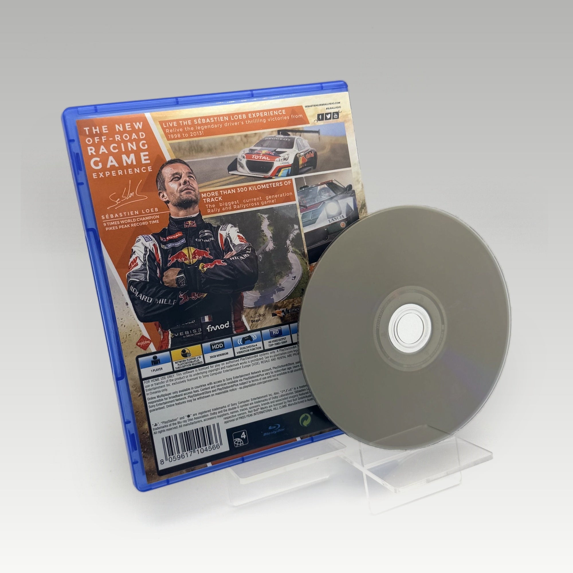Sebastien Loeb Rally Evo • CIB (PAL) - Image 2