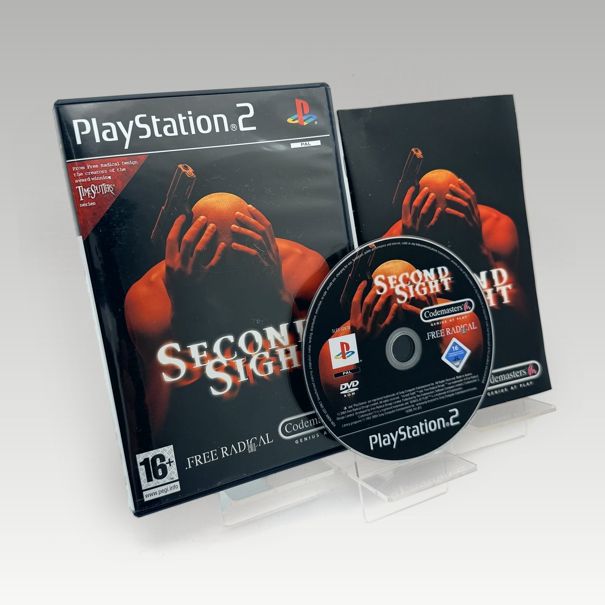 Second Sight • CIB (PAL) - Image 1