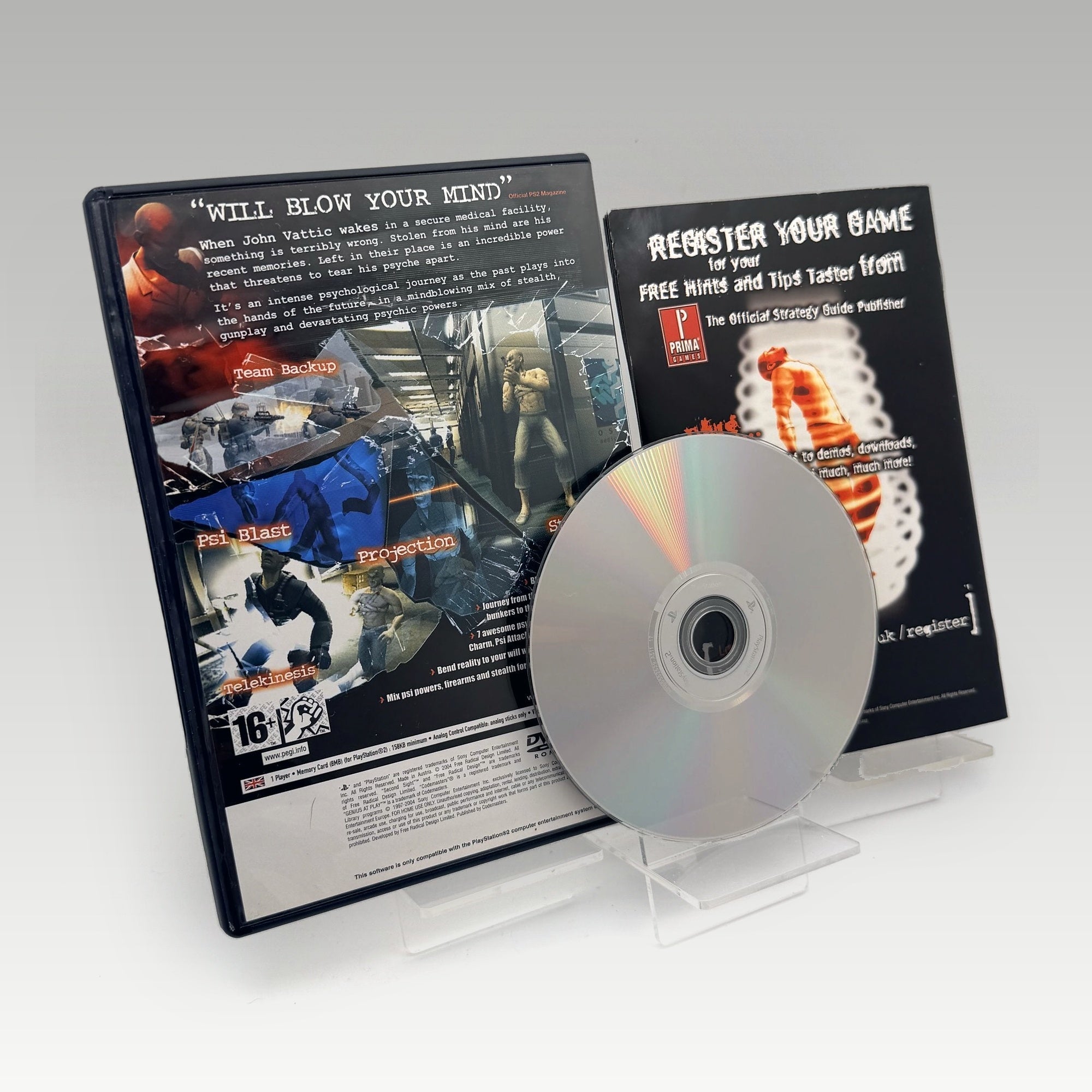 Second Sight • CIB (PAL) - Image 2