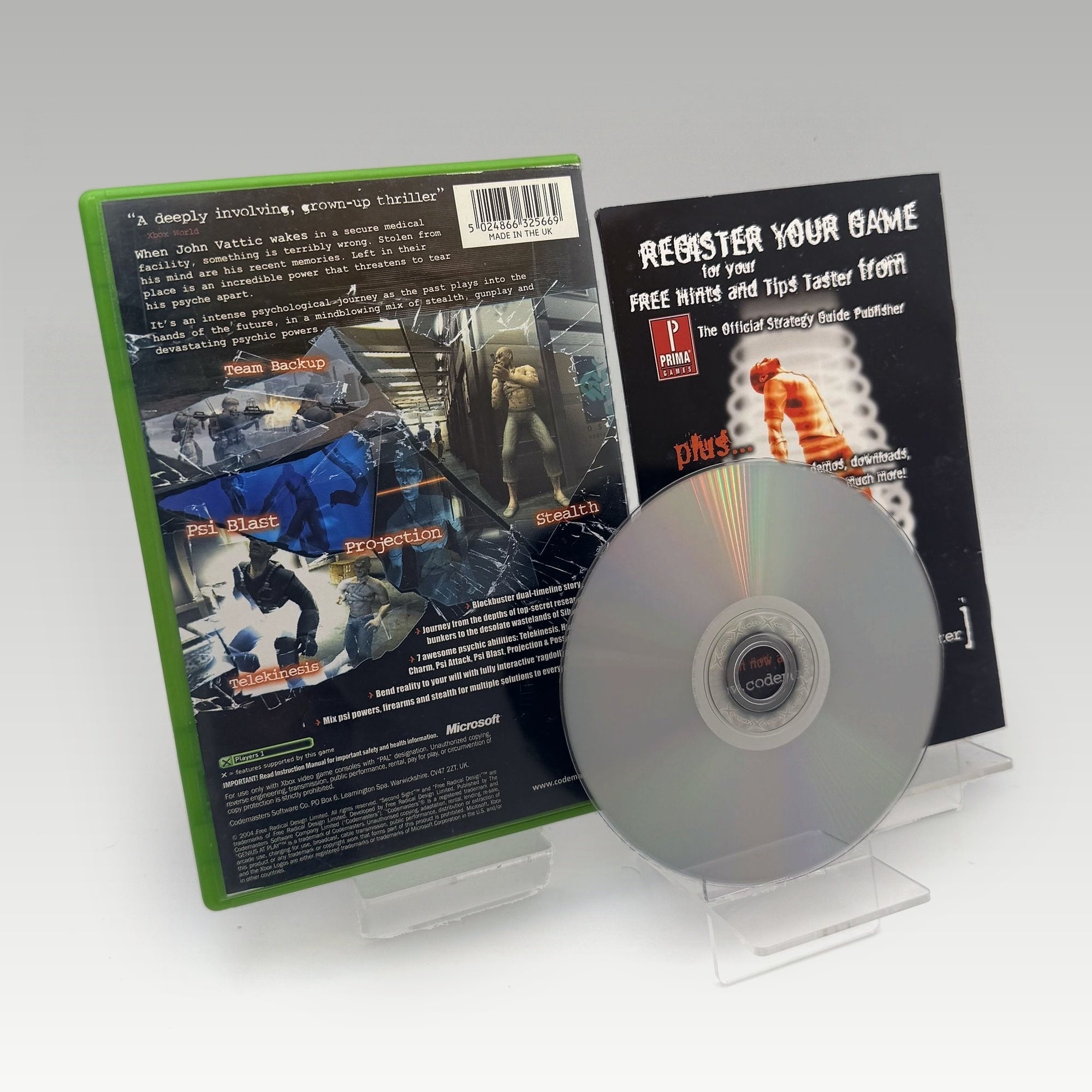 Second Sight • CIB (PAL) - Image 2
