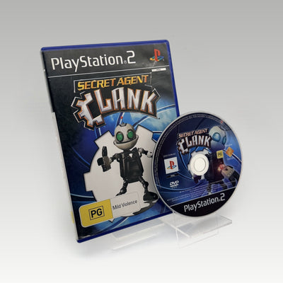 Secret Agent Clank • No Manual (PAL) - Image 1