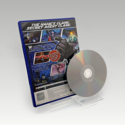 Secret Agent Clank • No Manual (PAL) - Image 2