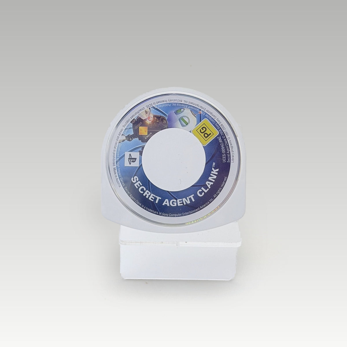 Secret Agent Clank (Platinum) • Loose (PAL) - Front Cover | Yappa NZ