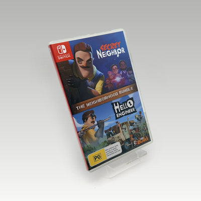 Secret Neighbor + Hello Engineer  • CIB • New (Region Free) - Image 1