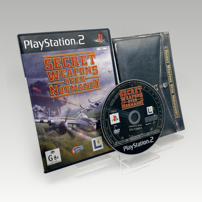 Secret Weapons Over Normandy • CIB (PAL) - Image 1