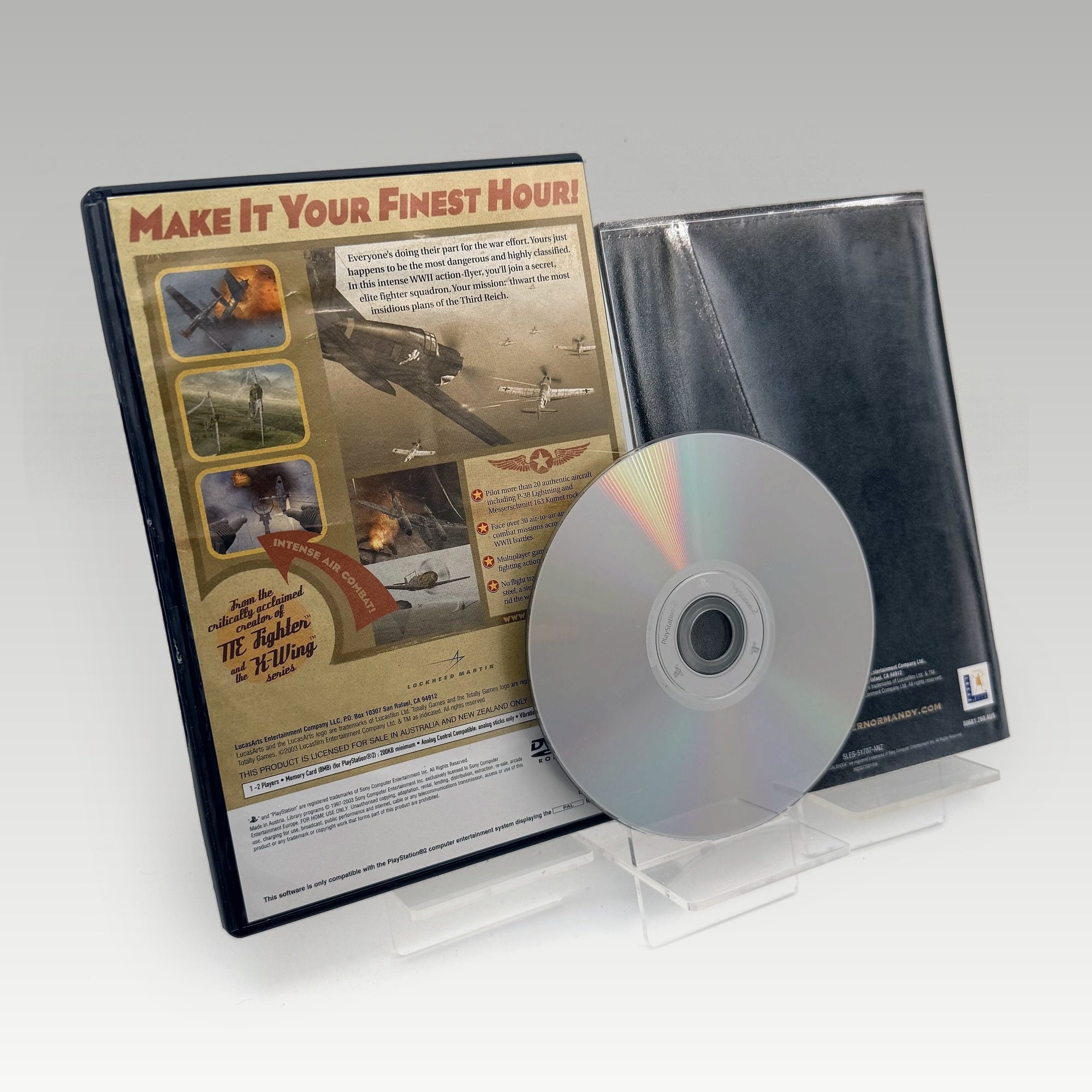 Secret Weapons Over Normandy • CIB (PAL) - Image 2