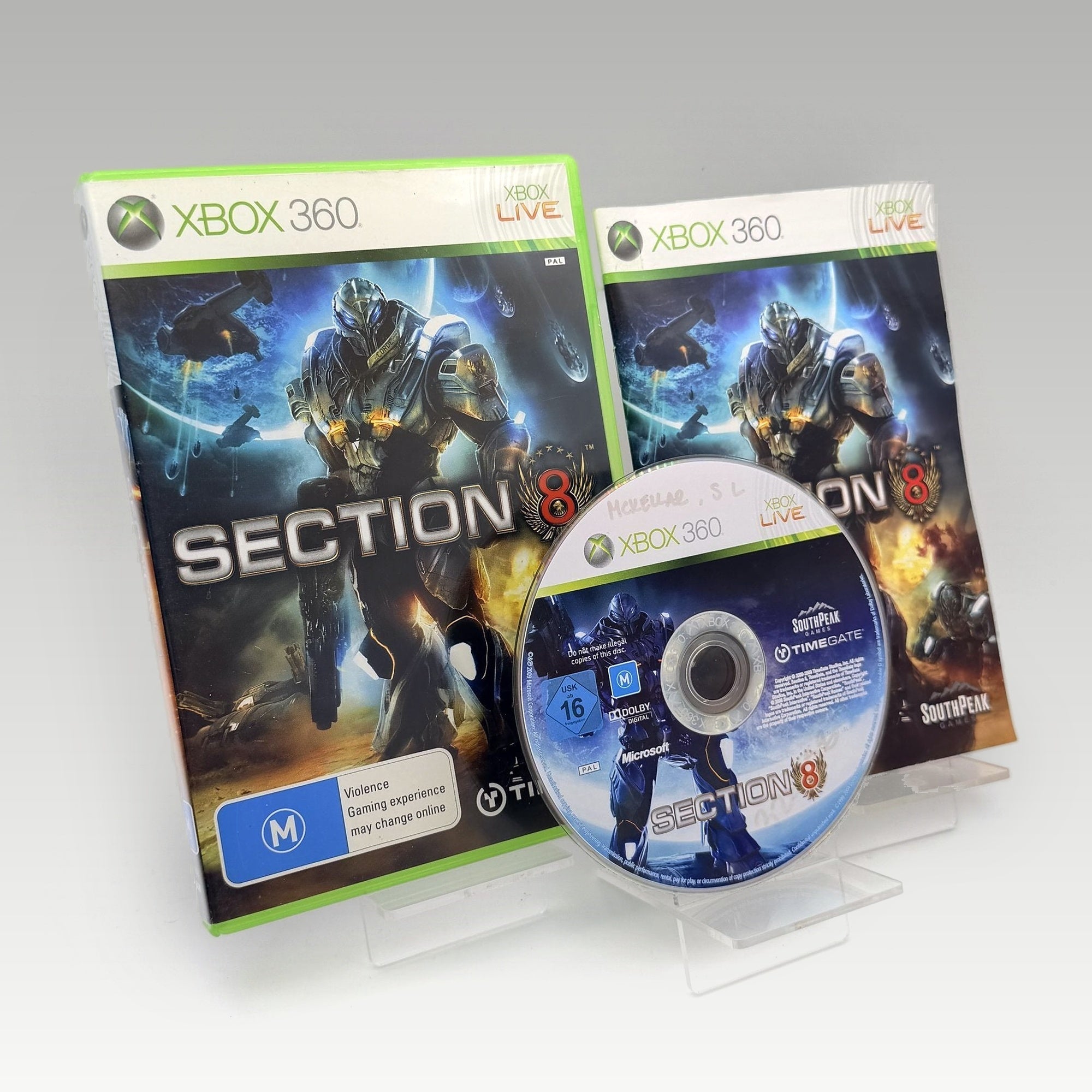 Section 8 • CIB (PAL) - Image 1