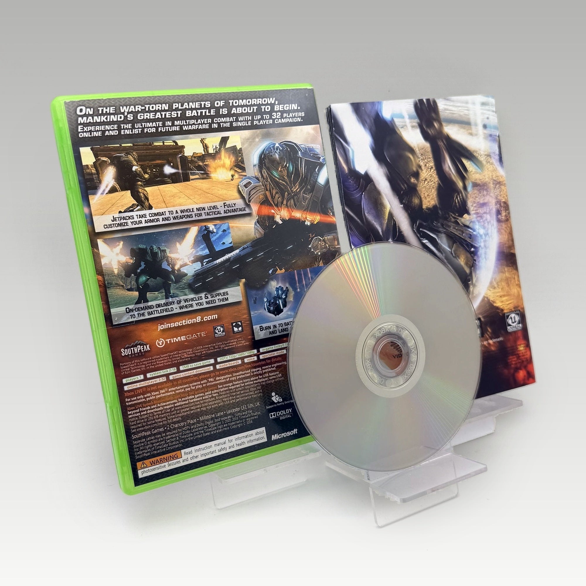 Section 8 • CIB (PAL) - Image 2