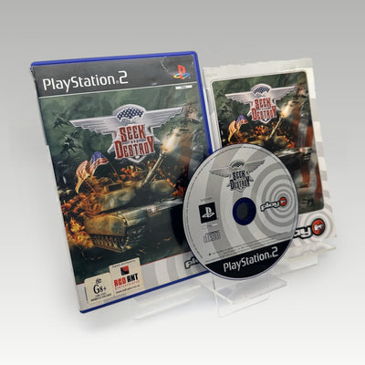 Seek and Destroy • CIB (PAL) - Image 1