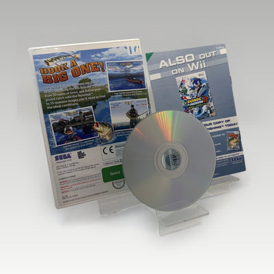 Sega Bass Fishing • CIB (PAL) - Image 2