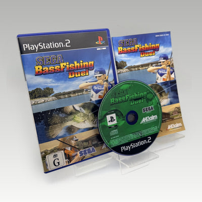 Sega Bass Fishing Duel • CIB (PAL) - Image 1