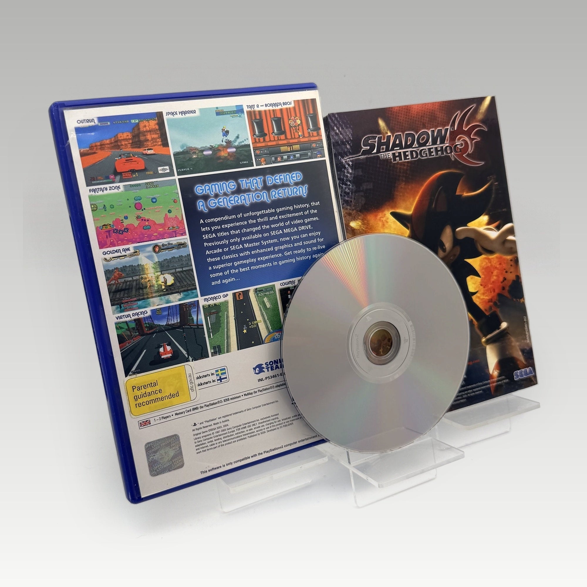 Sega Classics Collection • CIB (PAL) - Image 2