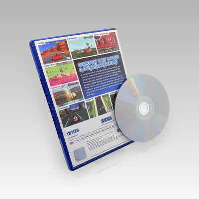 Sega Classics Collection • No Manual (PAL) - Back Cover | Yappa NZ