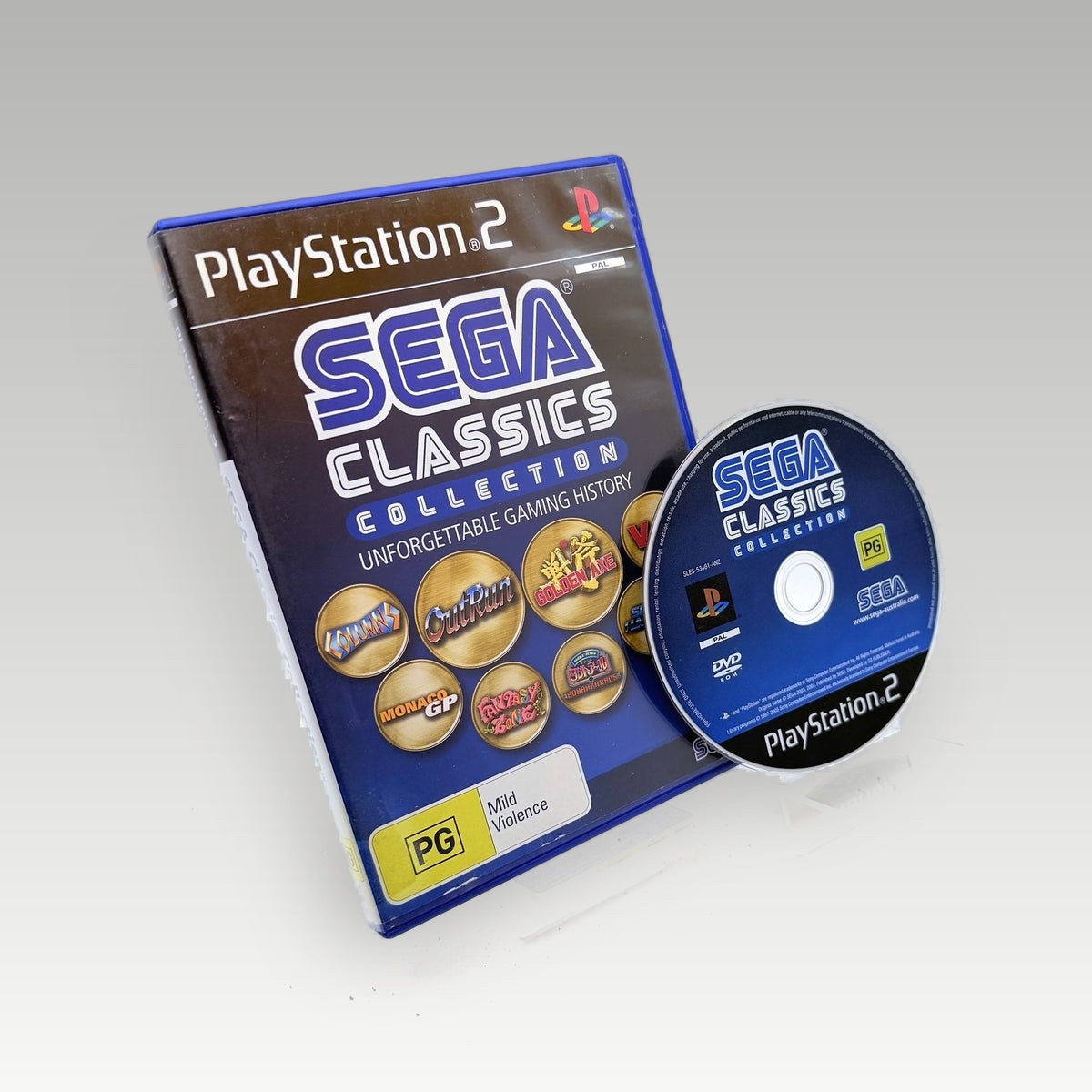 Sega Classics Collection • No Manual (PAL) - Front Cover | Yappa NZ