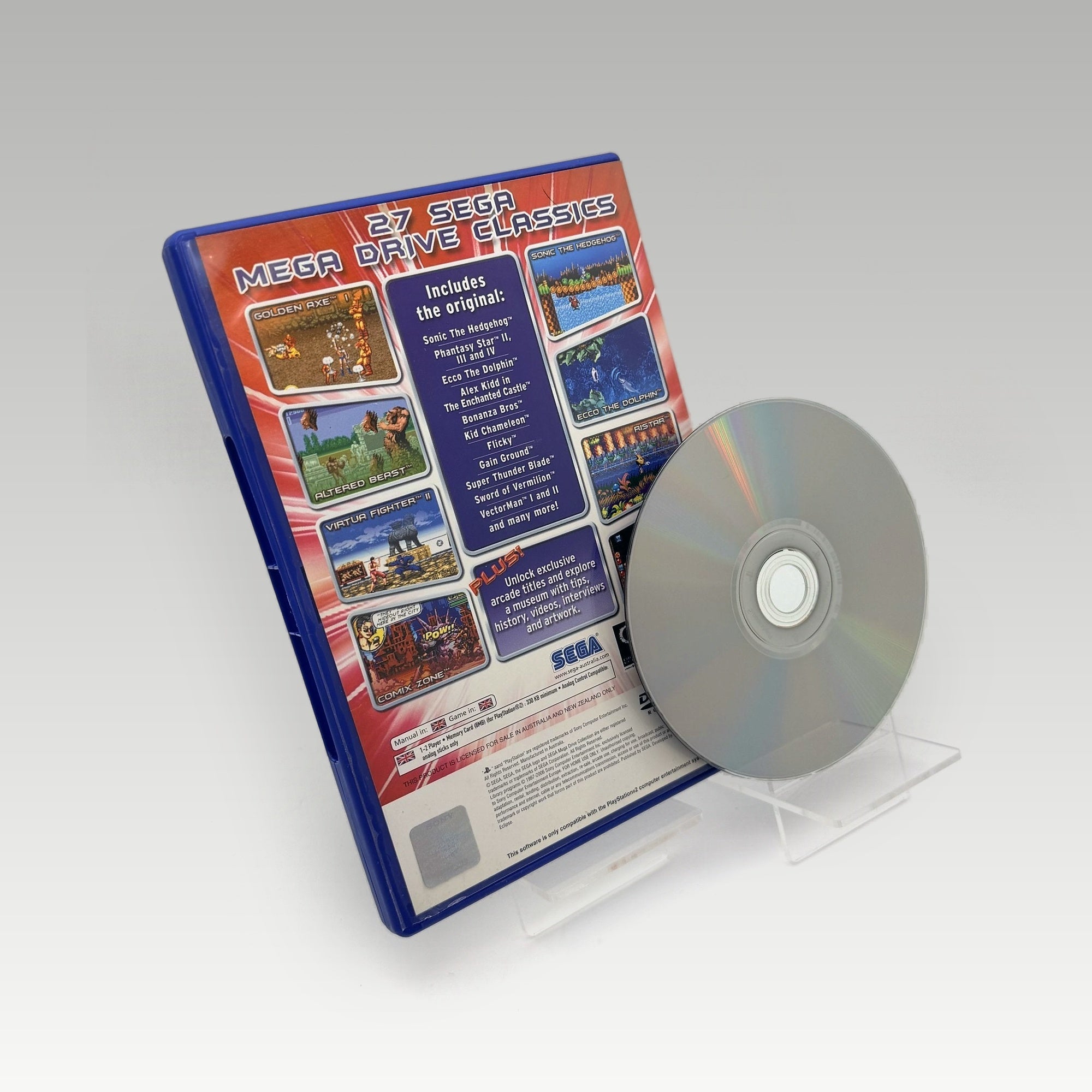 Sega Mega Collection • No Manual (PAL) - Image 2