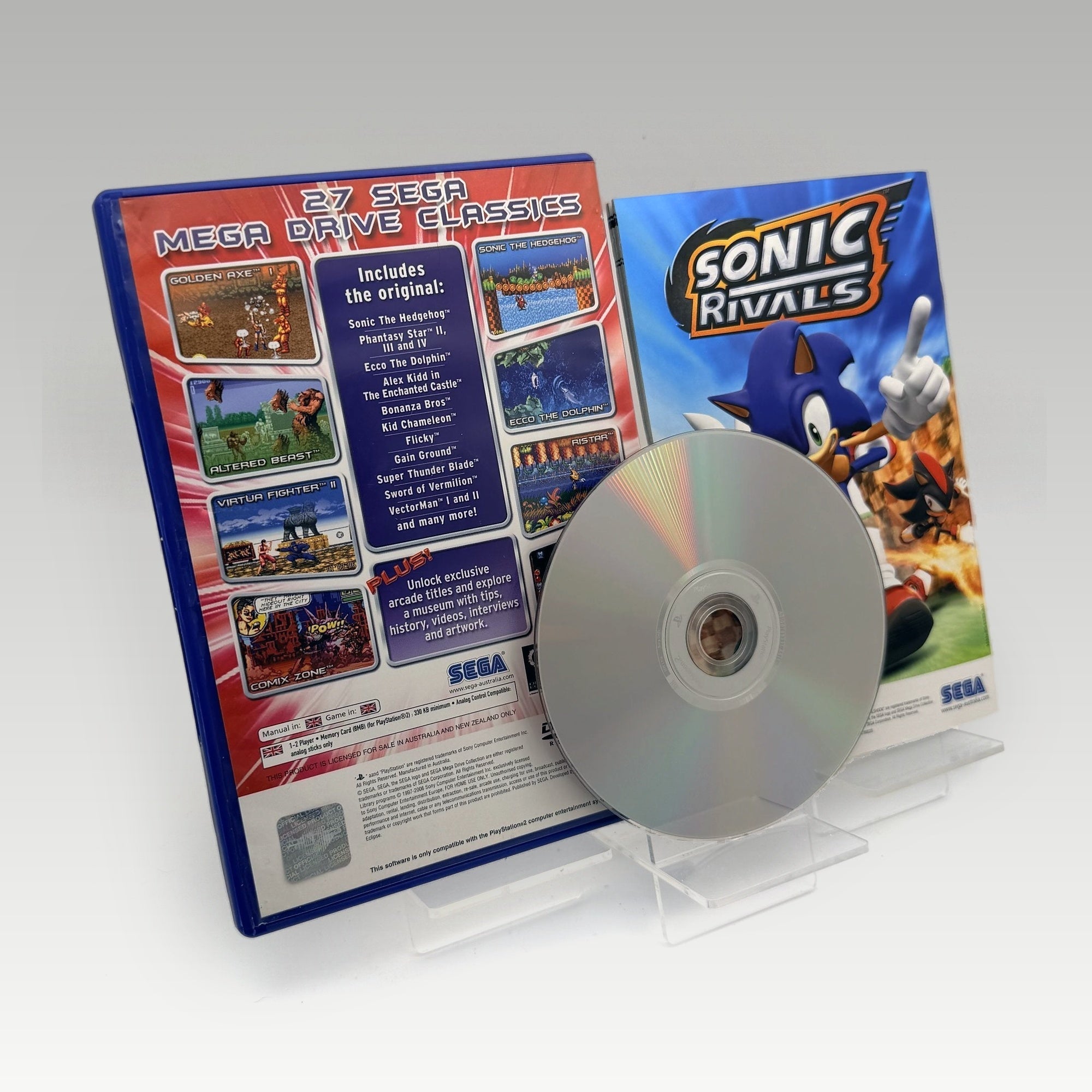 Sega Mega Drive Collection • CIB (PAL) - Image 2