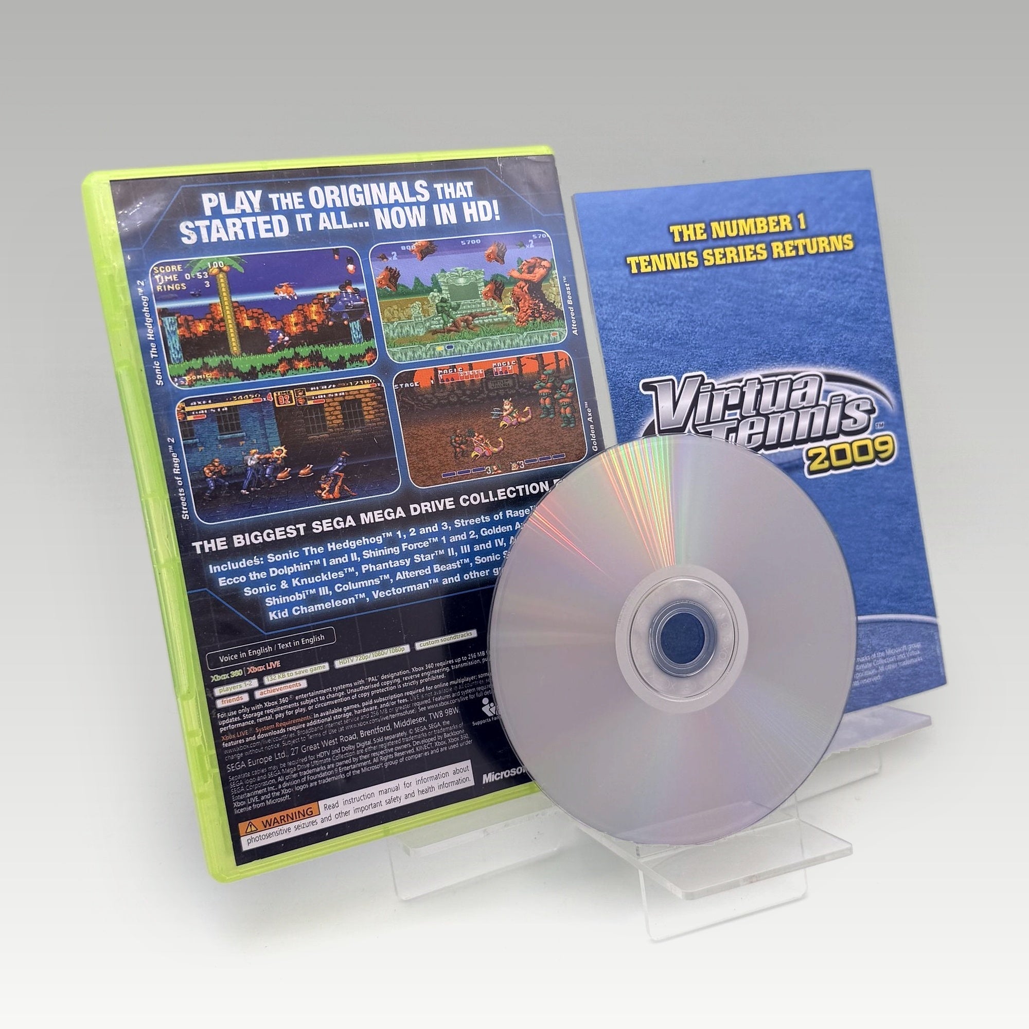 Sega Mega Drive Ultimate Collection (Classics) • CIB (PAL) - Image 2