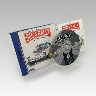 Sega Rally 2 • CIB (PAL) - Image 1