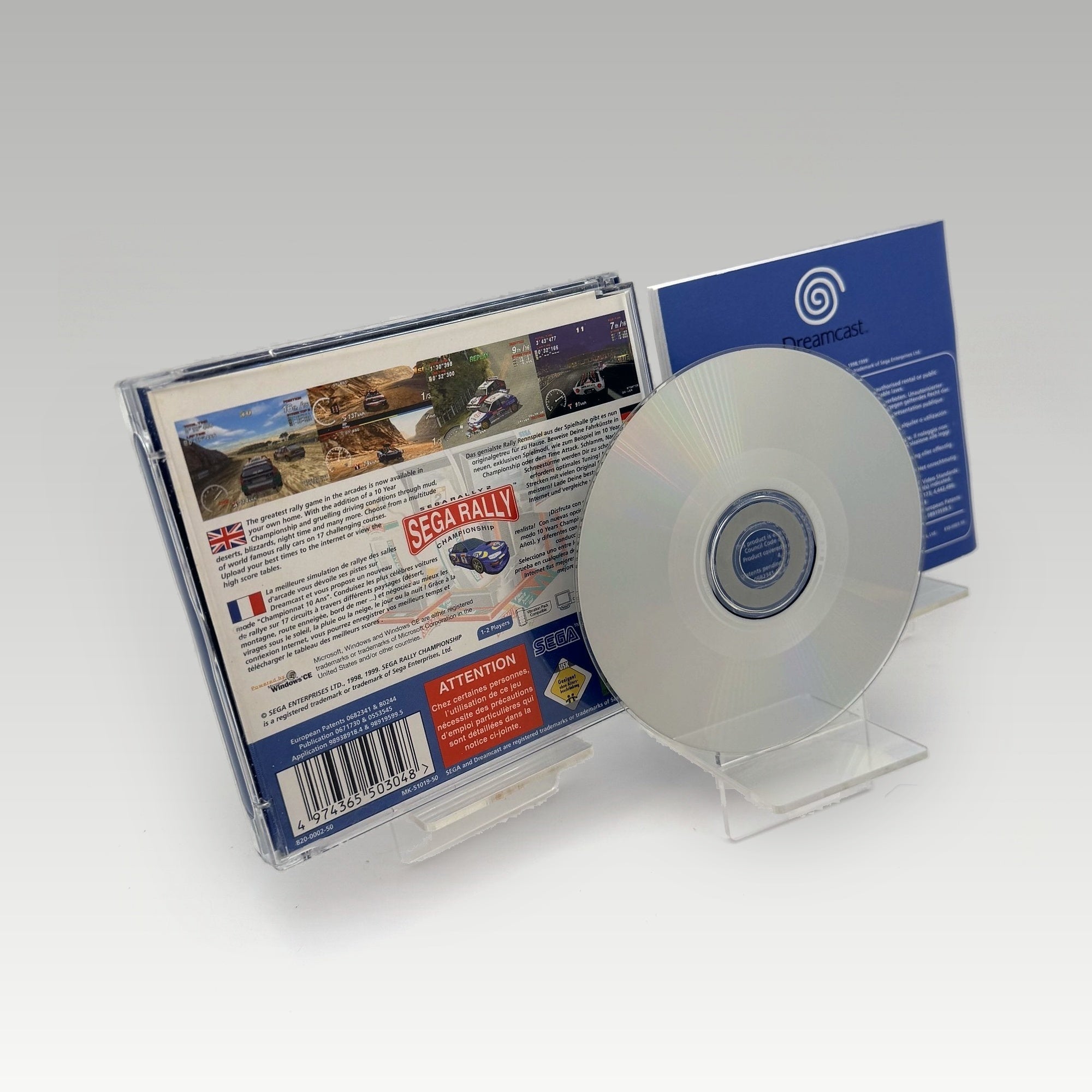 Sega Rally 2 • CIB (PAL) - Image 2
