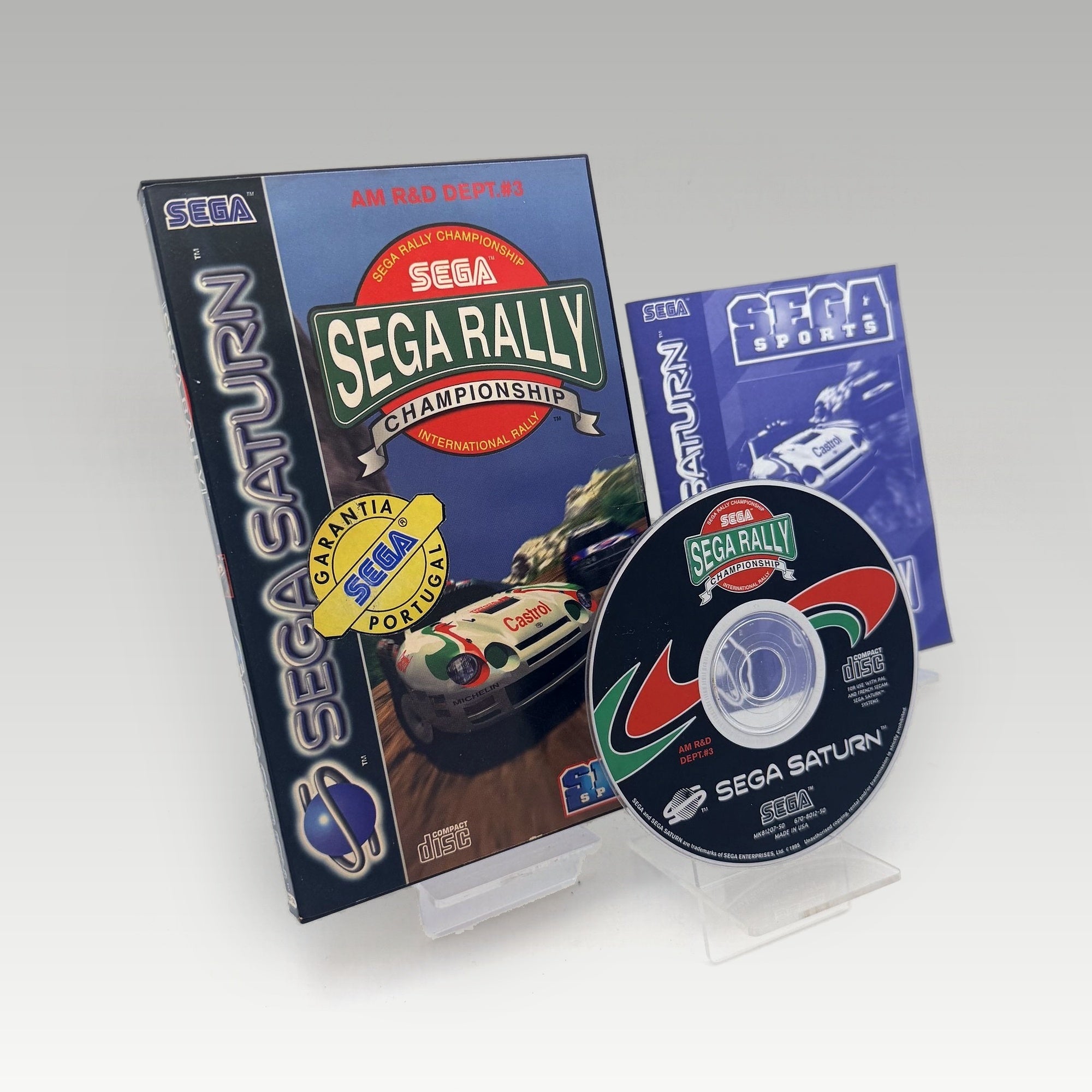 Sega Rally Championship • CIB (PAL) - Image 1