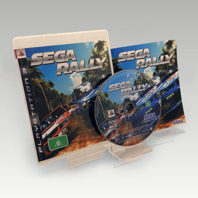 Sega Rally • CIB (Region 4) - Image 1