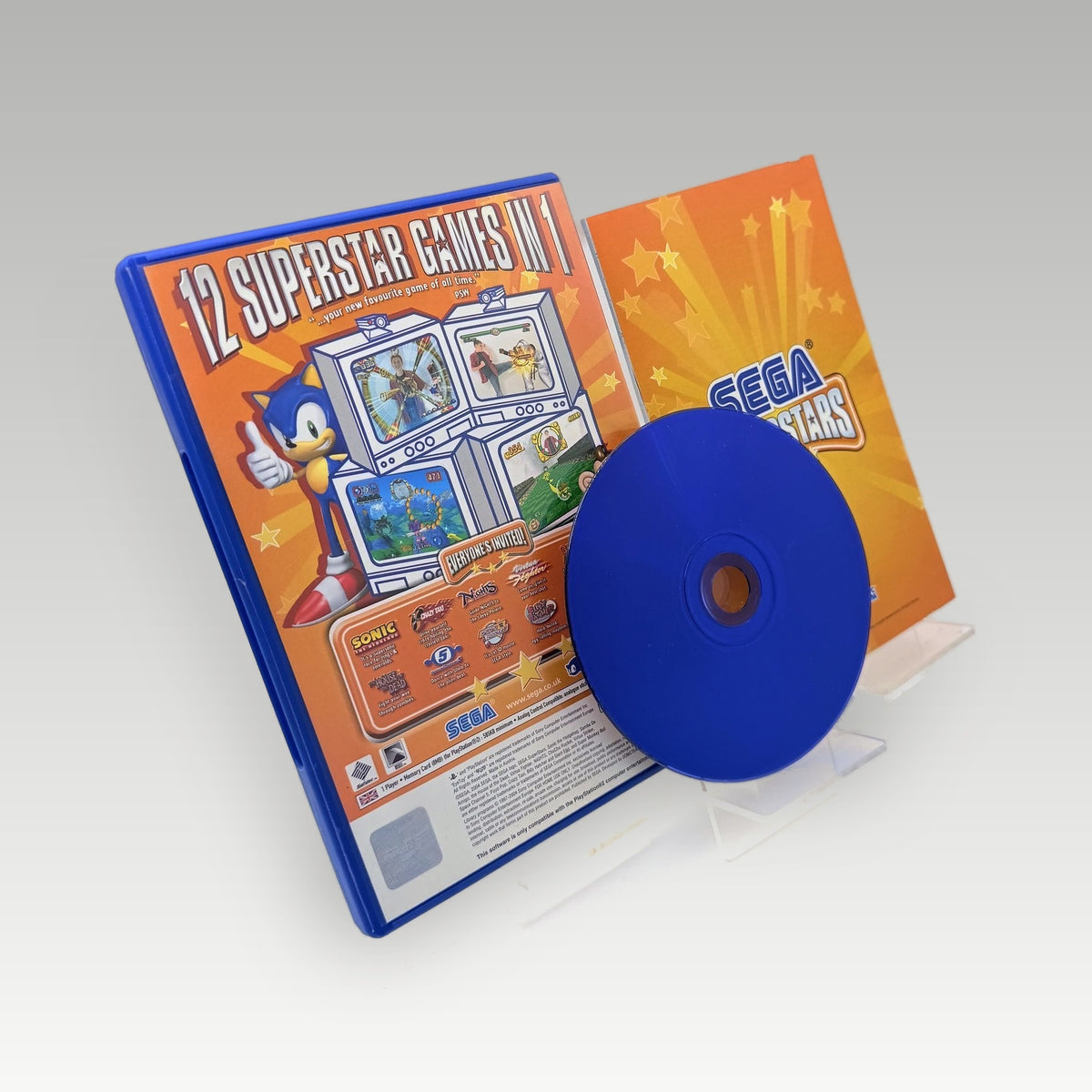 Sega Superstars • CIB (PAL) - Image 2