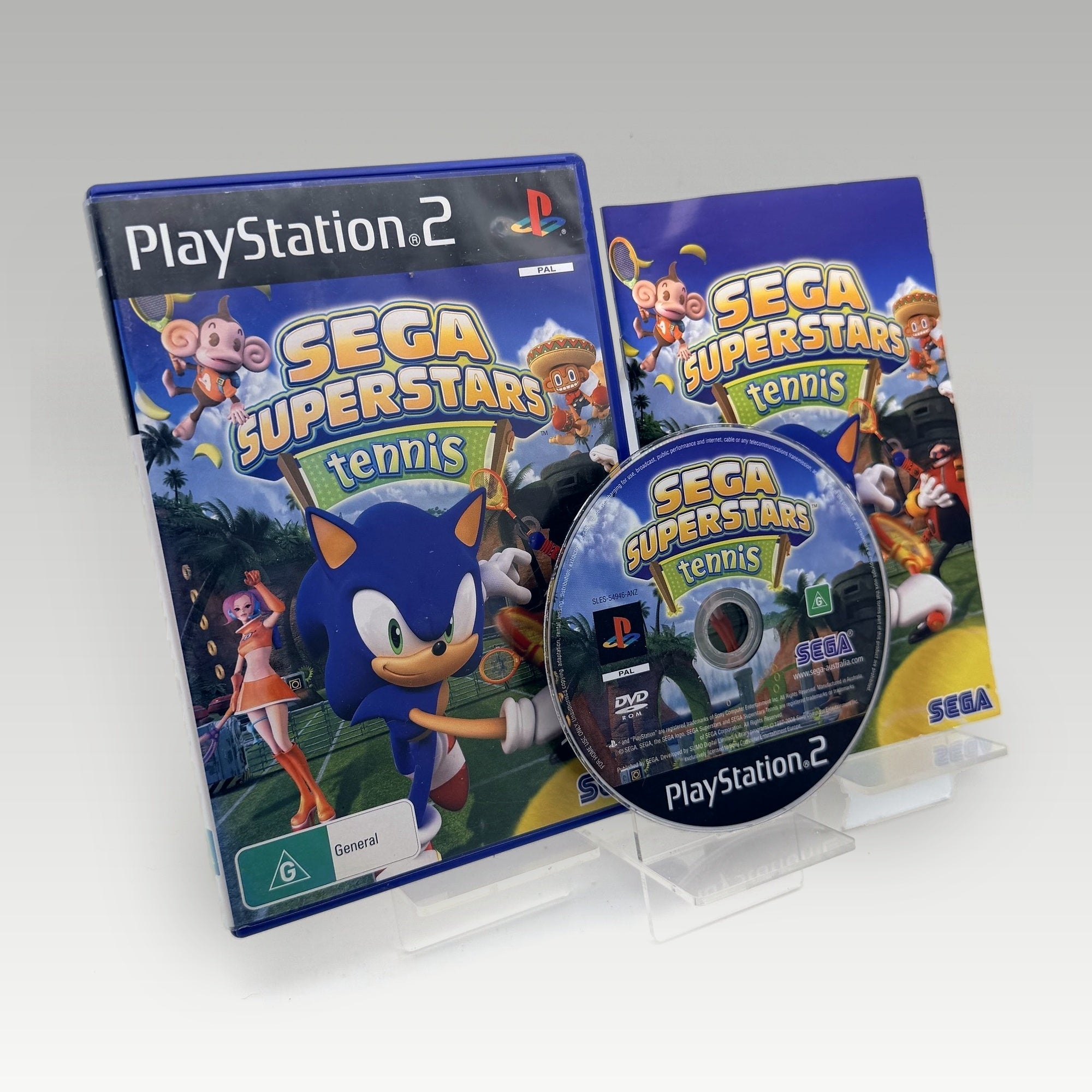 Sega Superstars Tennis • CIB (PAL) - Image 1