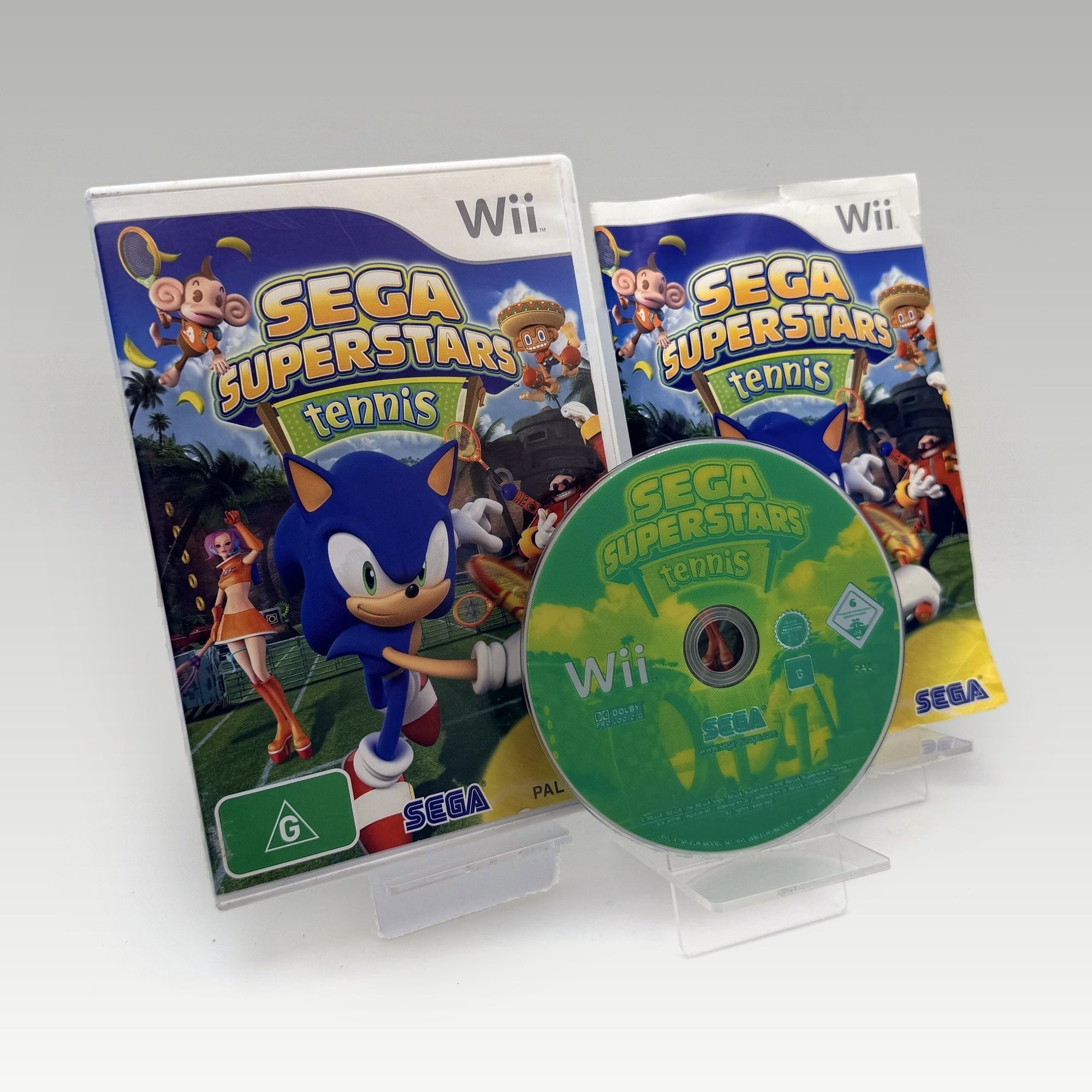 Sega Superstars Tennis • CIB (PAL) - Image 1
