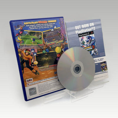 Sega Superstars Tennis • CIB (PAL) - Image 2