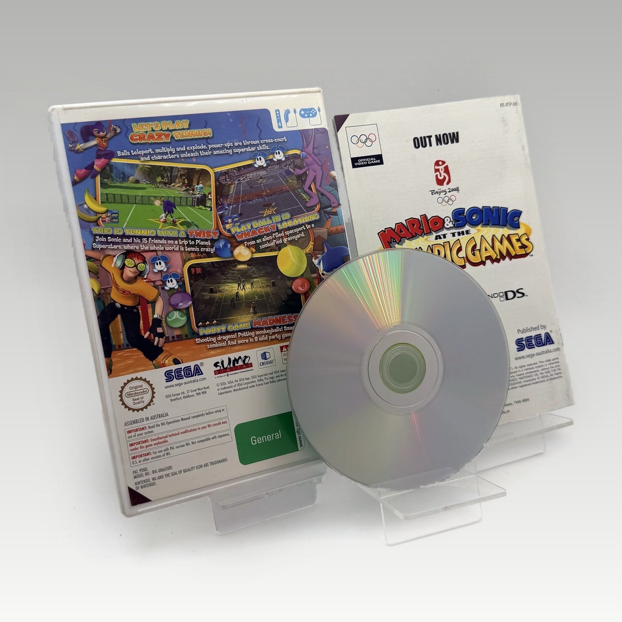 Sega Superstars Tennis • CIB (PAL) - Image 2