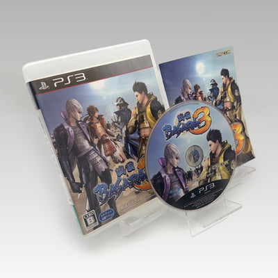 Sengoku Basara 3 Utage NTSC-J • CIB (Region 2, NTSC-J) - Image 1