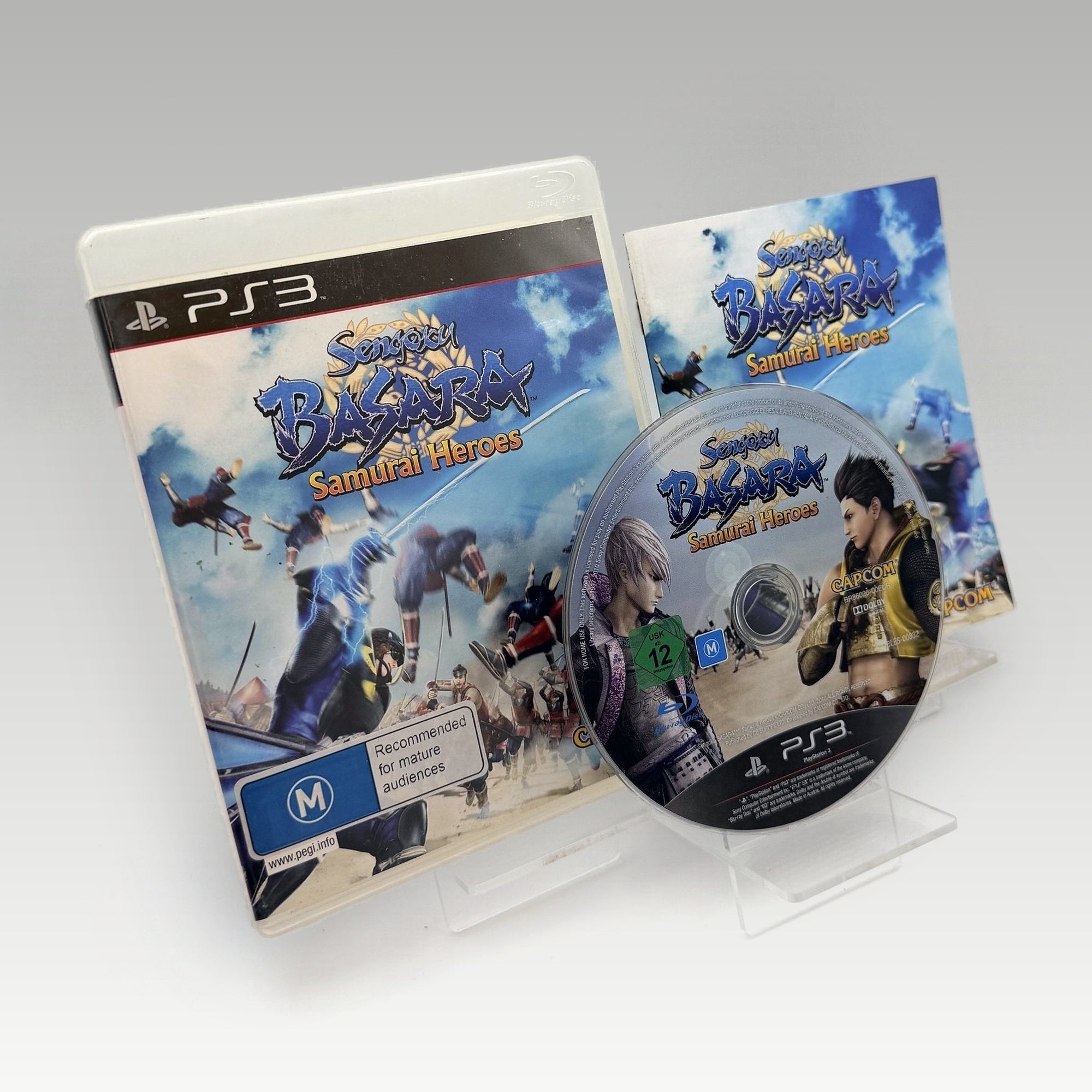 Sengoku Basara: Samurai Heroes • CIB (Region 2) - Image 1