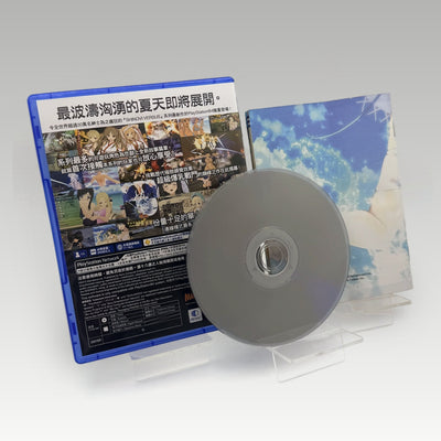 Senran Kagura: Estival Versus JP Sakura Edition • CIB (Region 3, Sakura Edition) - Image 2