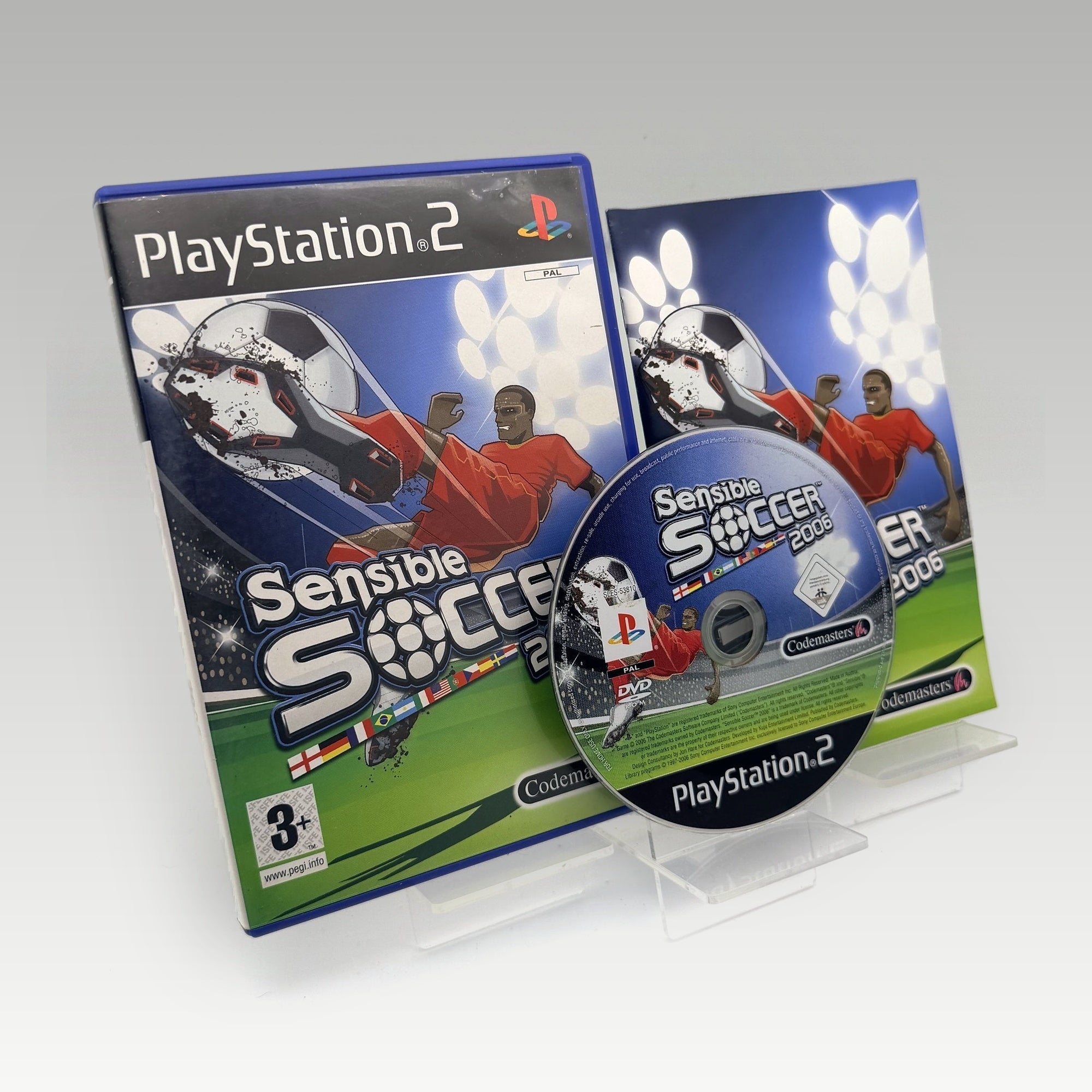 Sensible Soccer 2006 • CIB (PAL) - Image 1