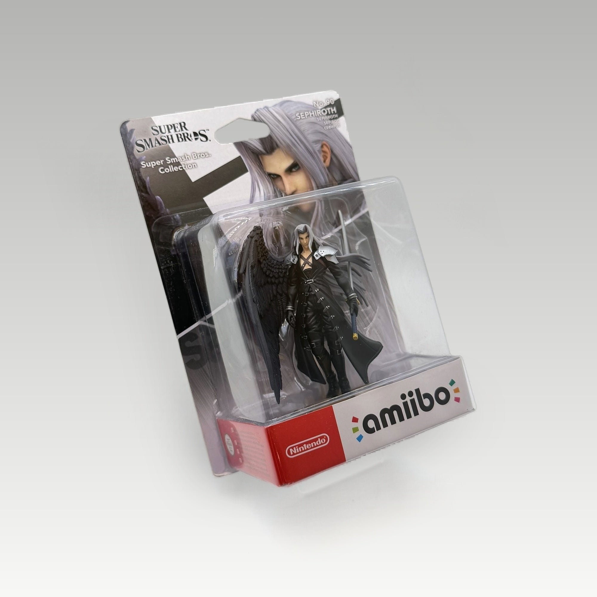 Sephiroth - Super Smash Bros • CIB • New / Sealed (Region Free) - Image 1