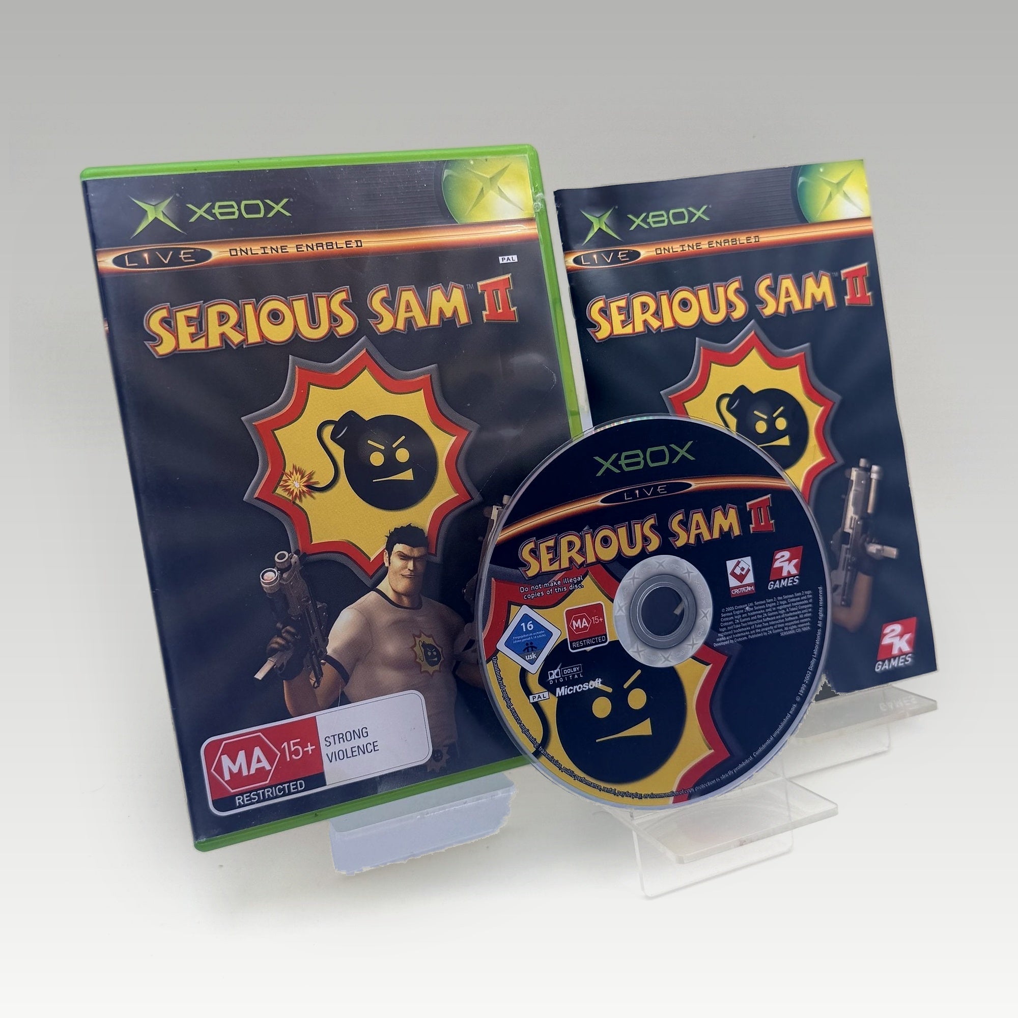 Serious Sam II • CIB (PAL) - Image 1
