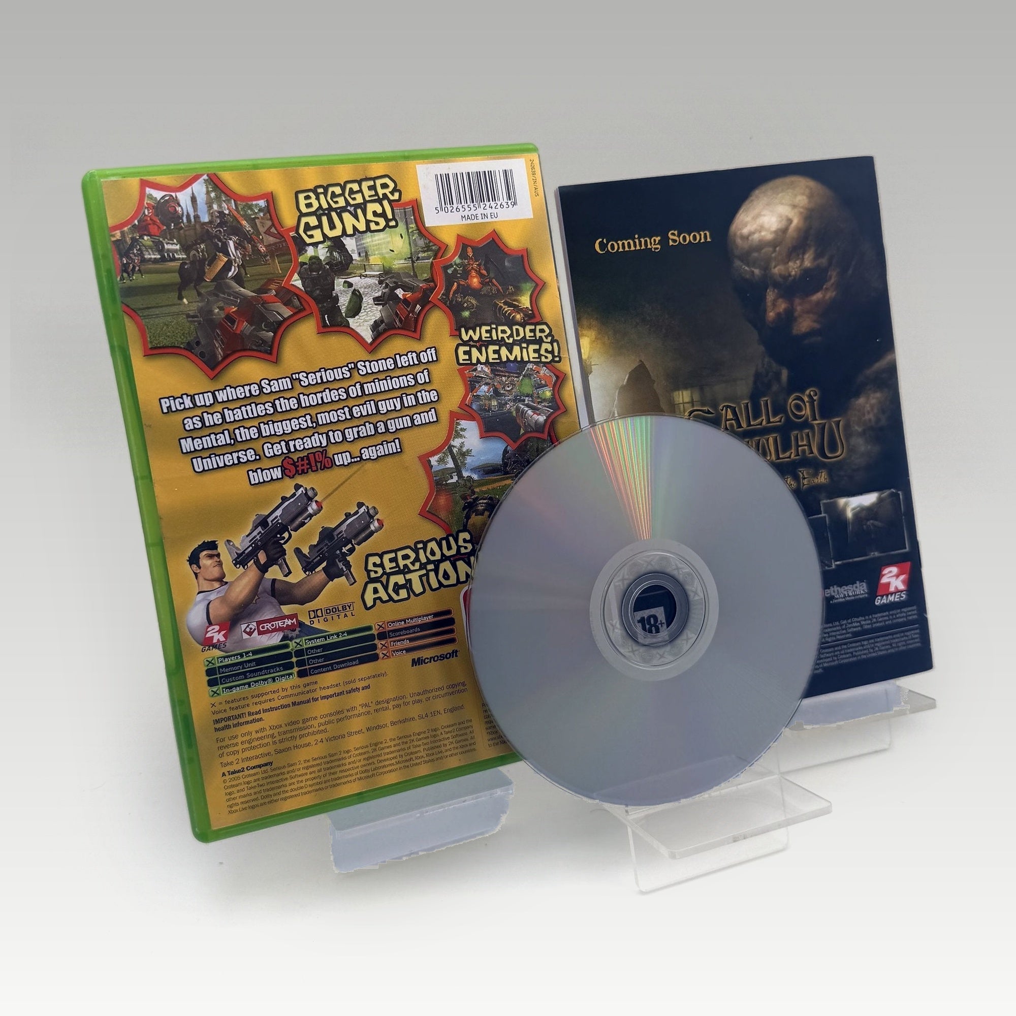 Serious Sam II • CIB (PAL) - Image 2