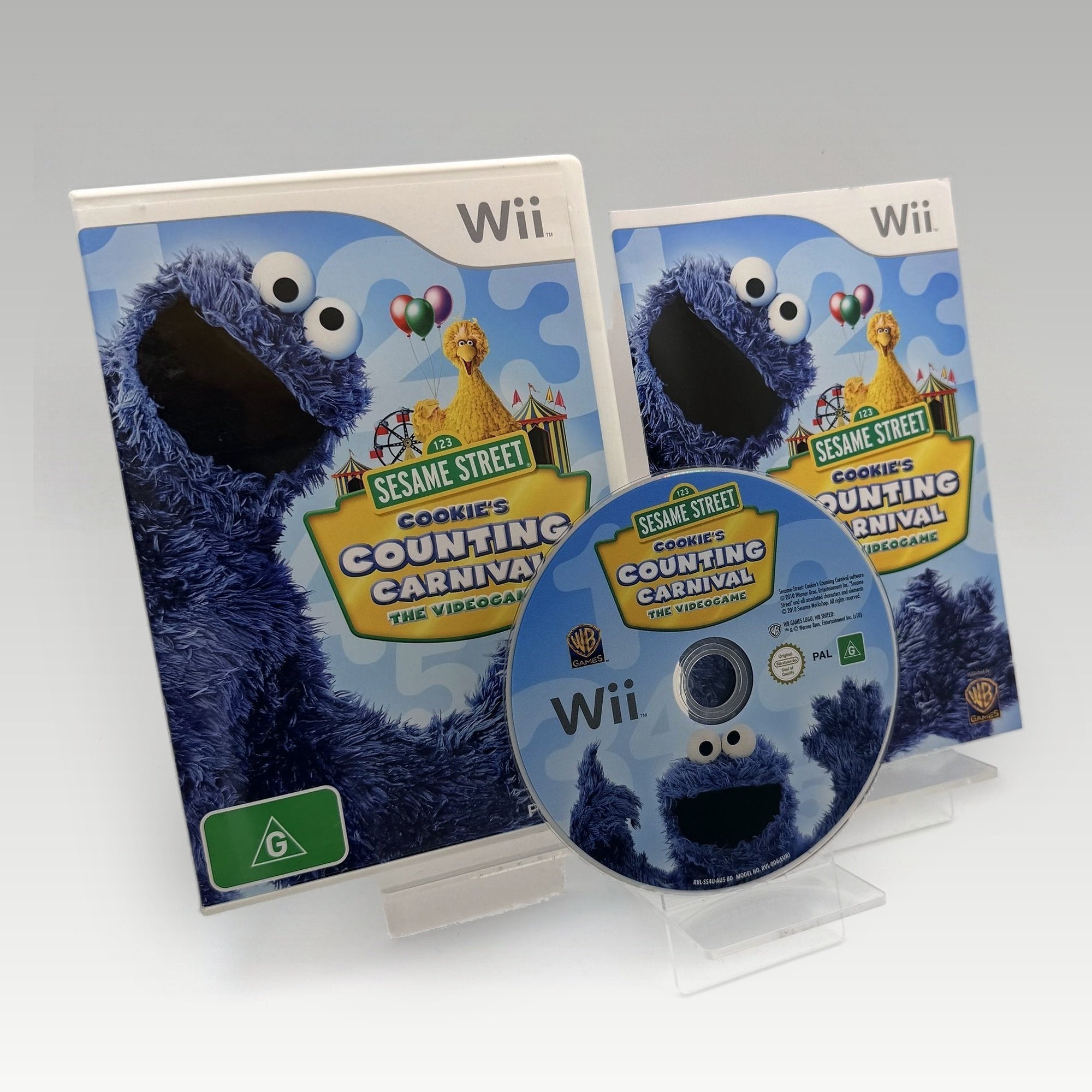 Sesame Street: Cookie's Counting Carnival • CIB (PAL) - Image 1