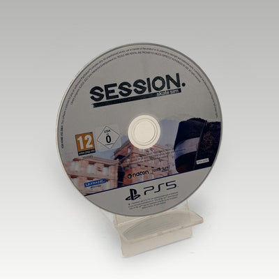 PlayStation 5 Session: Skate Sim Region 4 - Front Cover | Yappa NZ