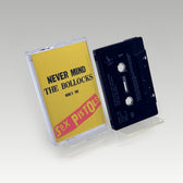 Never Mind The Bollocks Here's The Sex Pistols cover art