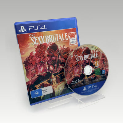 Sexy Brutale Full House Edition • CIB (Region 4, Full House Edition) - Image 1
